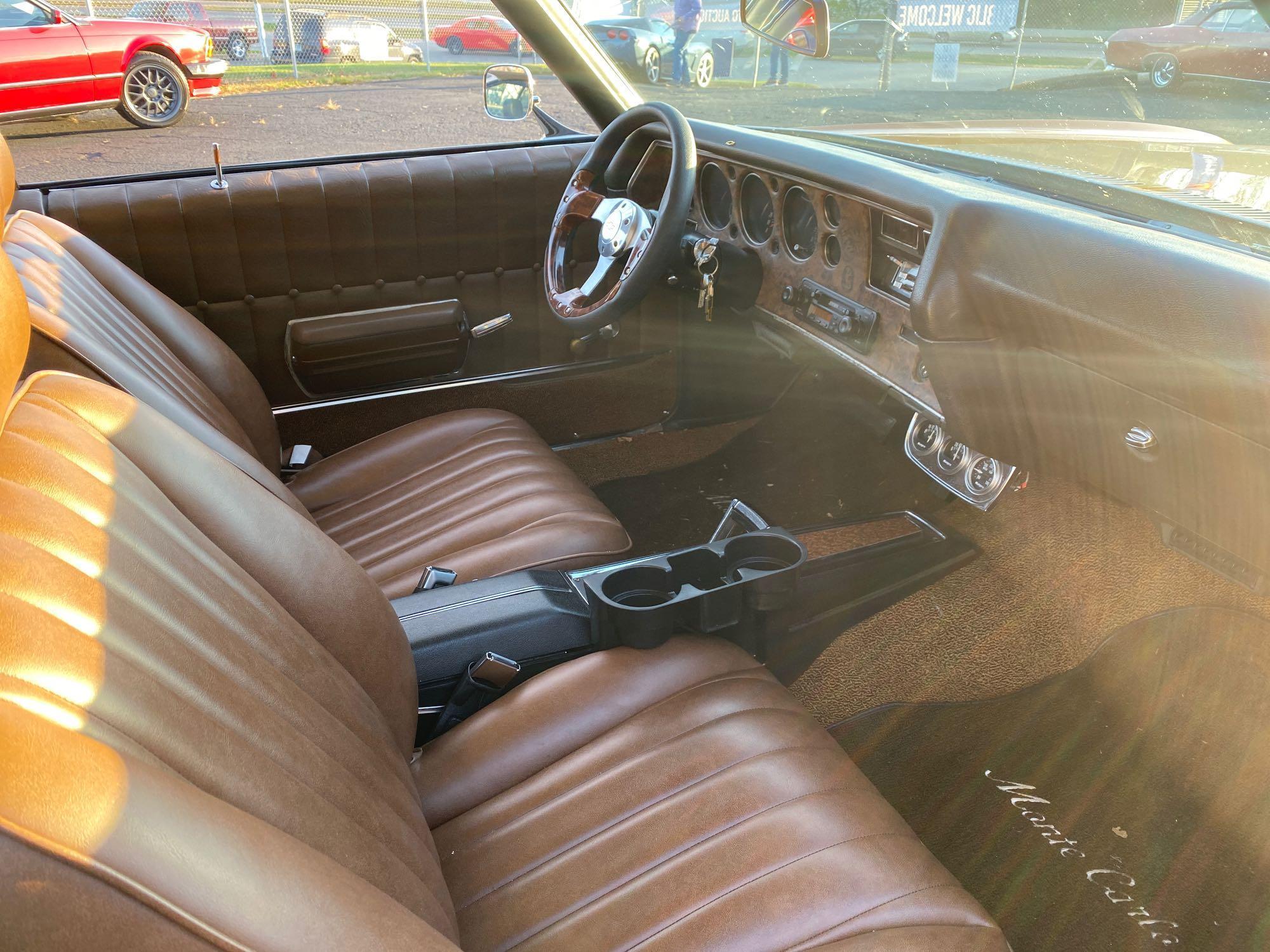 1972 Chevrolet Monte Carlo Title Delay