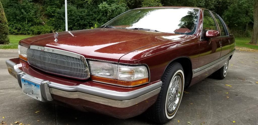 1992 Buick Roadmaster, 8000 Actual Miles