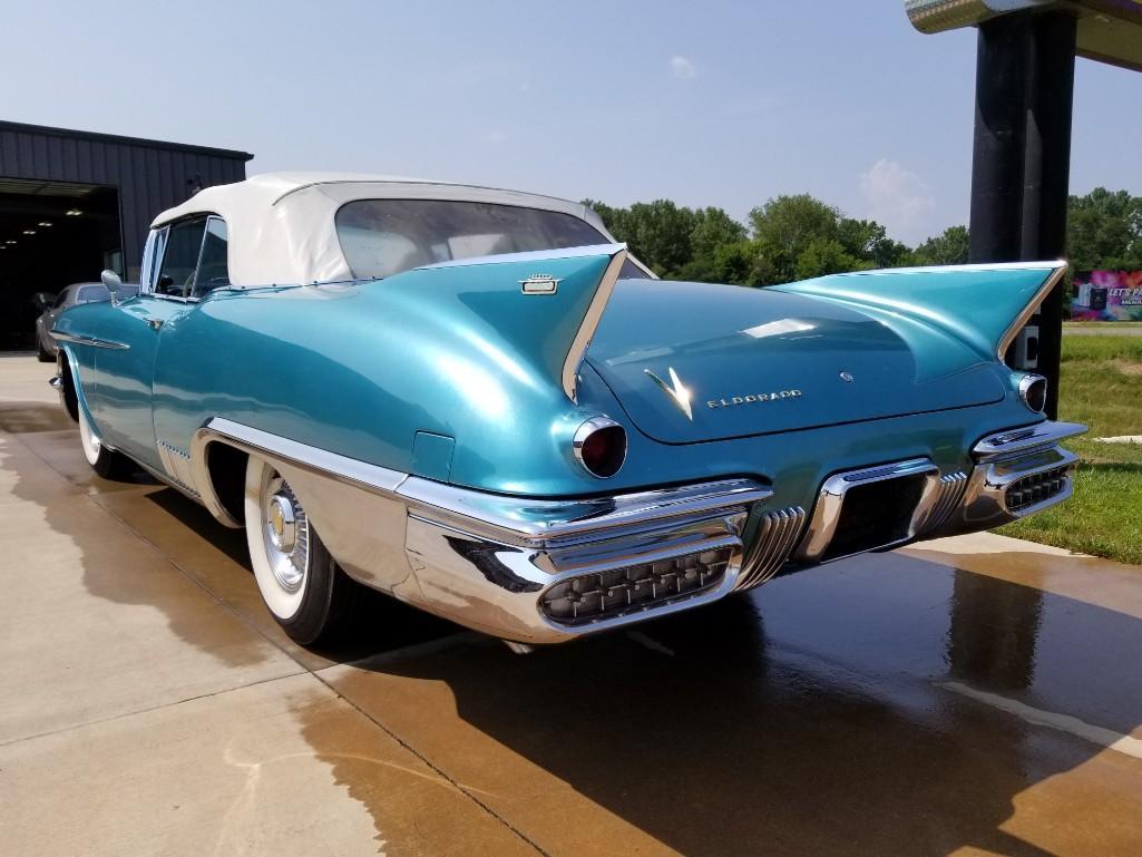 1958 Cadillac Eldorado Biarritz VIN:58E034885