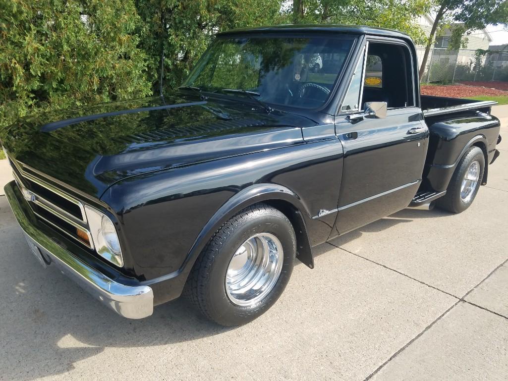 1967 Chevrolet Custom C-10 Short Box