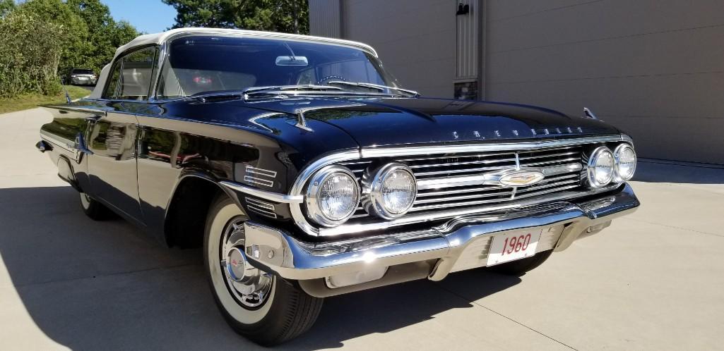 1960 Chevrolet Impala Convertible