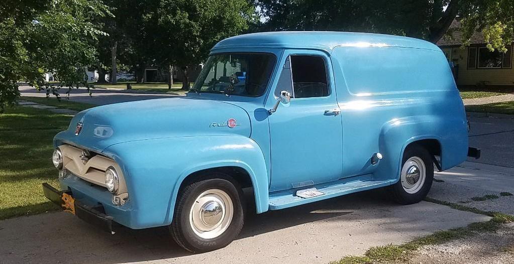 1955 Ford Panel Truck TITLE DELAY