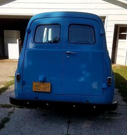 1955 Ford Panel Truck TITLE DELAY