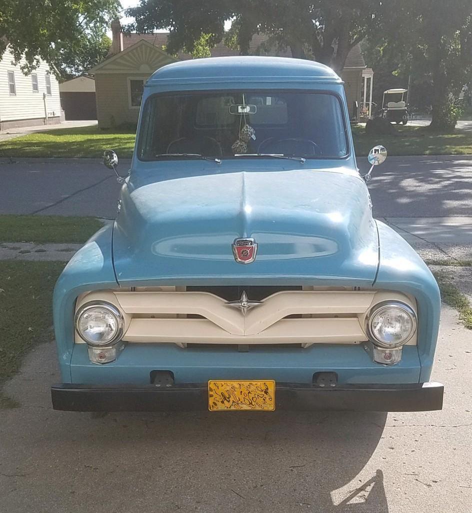 1955 Ford Panel Truck TITLE DELAY