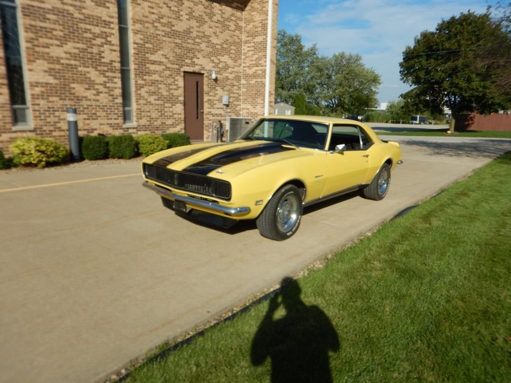 1968 Chevrolet Camaro RS/SS tribute