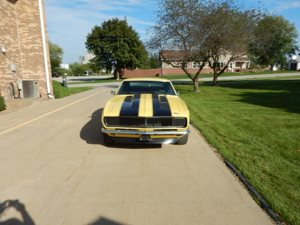 1968 Chevrolet Camaro RS/SS tribute