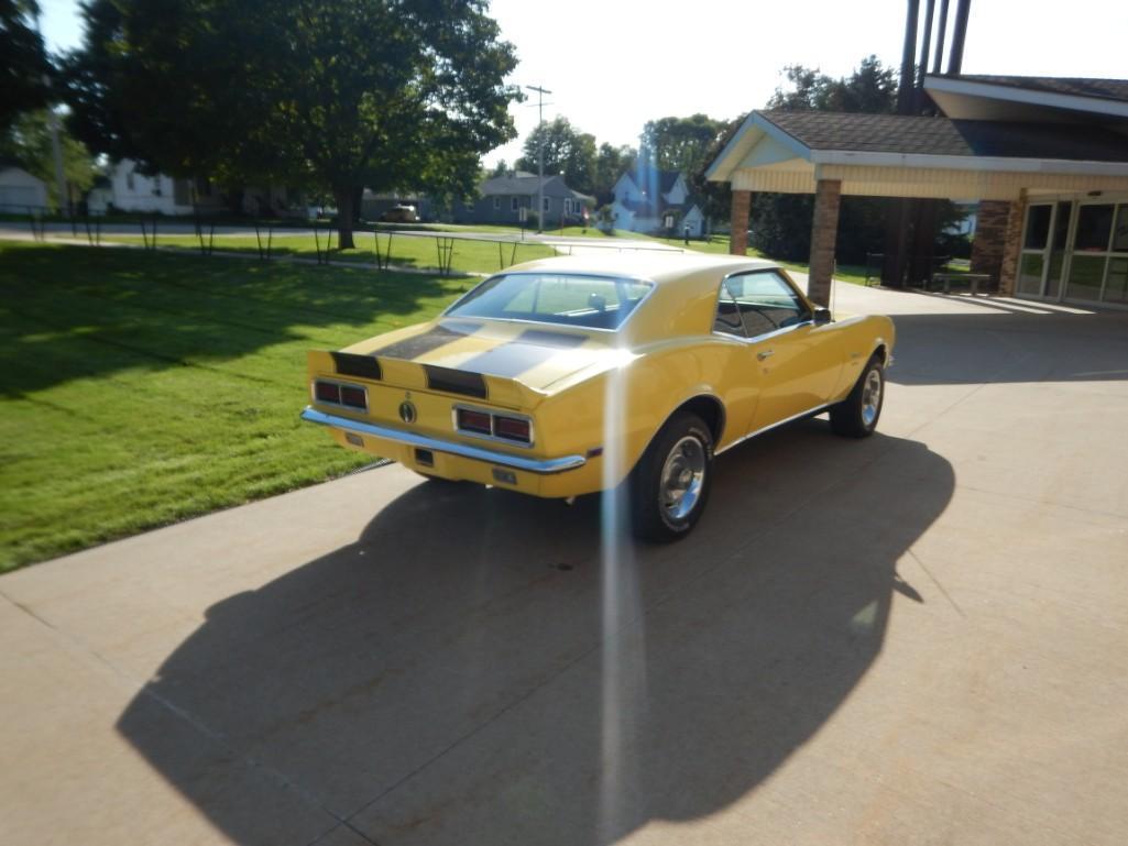 1968 Chevrolet Camaro RS/SS tribute