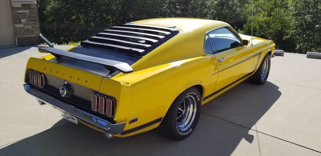 1969 Ford Mustang BOSS 302