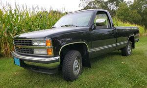 1992 Chevrolet Silverado 1500 4x4