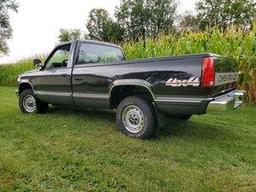 1992 Chevrolet Silverado 1500 4x4