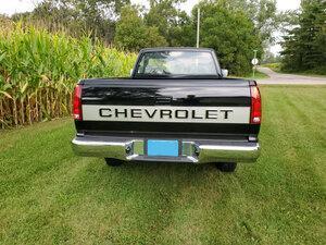 1992 Chevrolet Silverado 1500 4x4