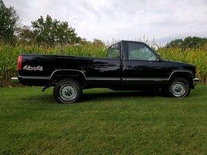 1992 Chevrolet Silverado 1500 4x4