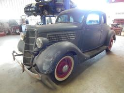 1935 Ford Coupe 5 window Steel body