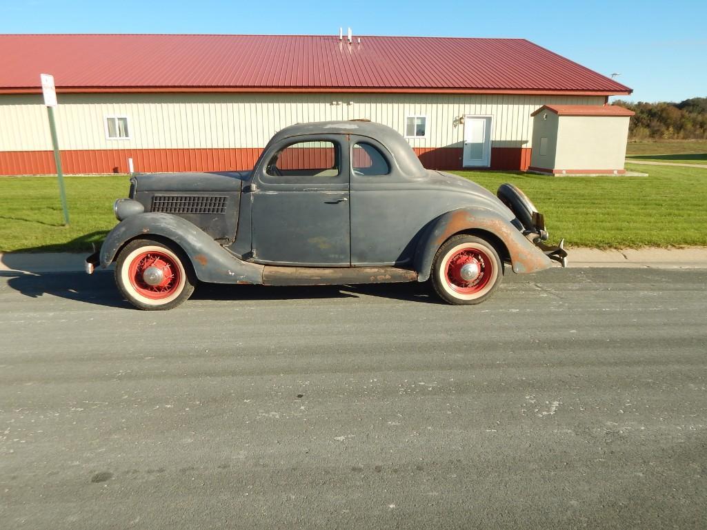 1935 Ford Coupe 5 window Steel body