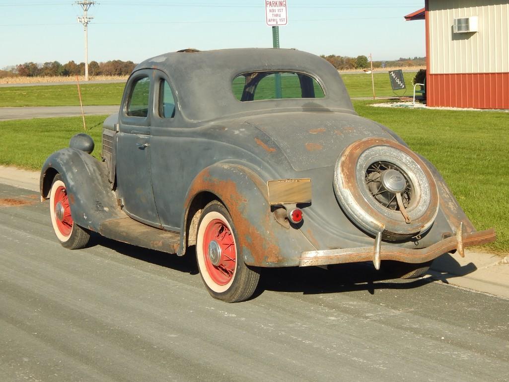 1935 Ford Coupe 5 window Steel body