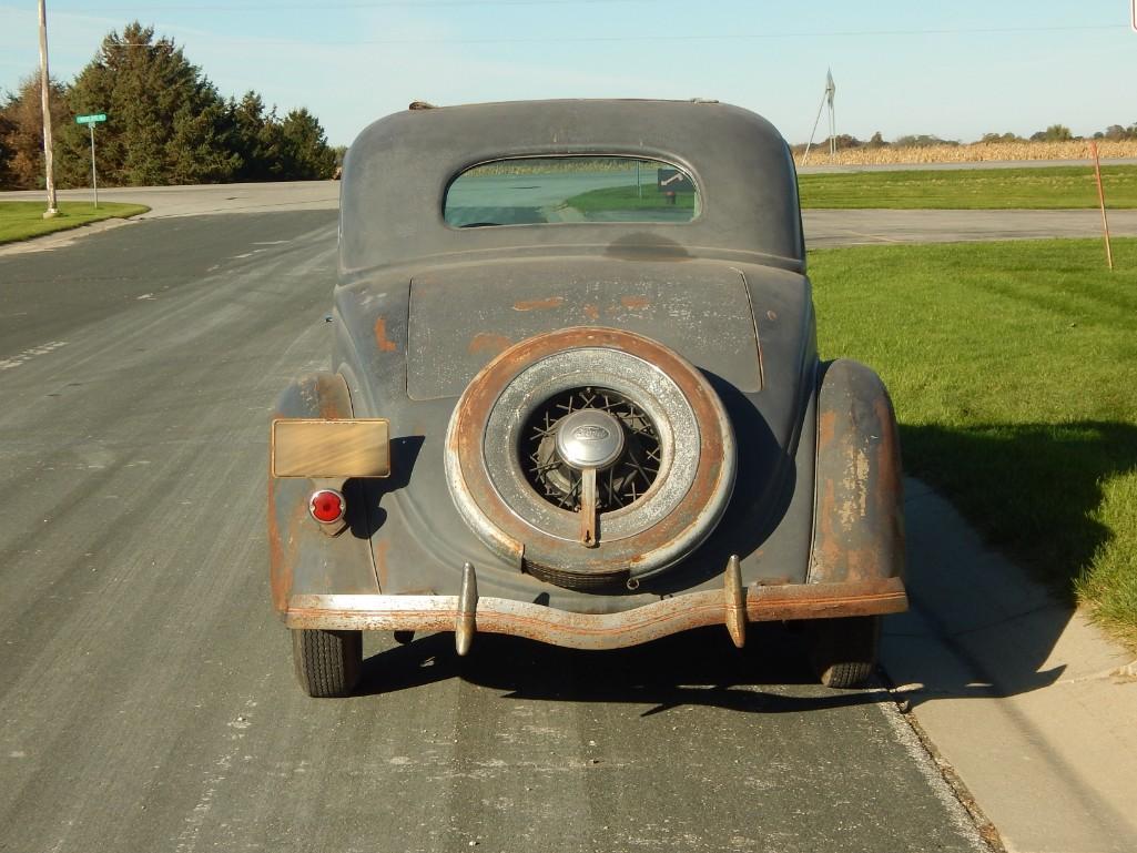 1935 Ford Coupe 5 window Steel body