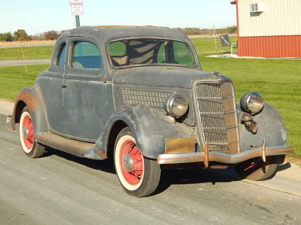 1935 Ford Coupe 5 window Steel body