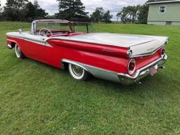 1959 Ford Skyliner Retractable