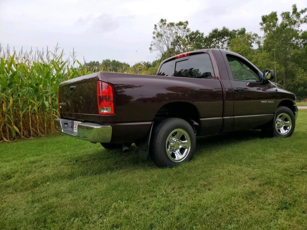 2004 Dodge Ram 1500 Low Miles