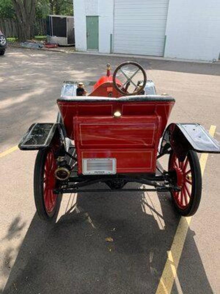 1910 Hupmobile Model 20 Runabout, Selling No Reserve!