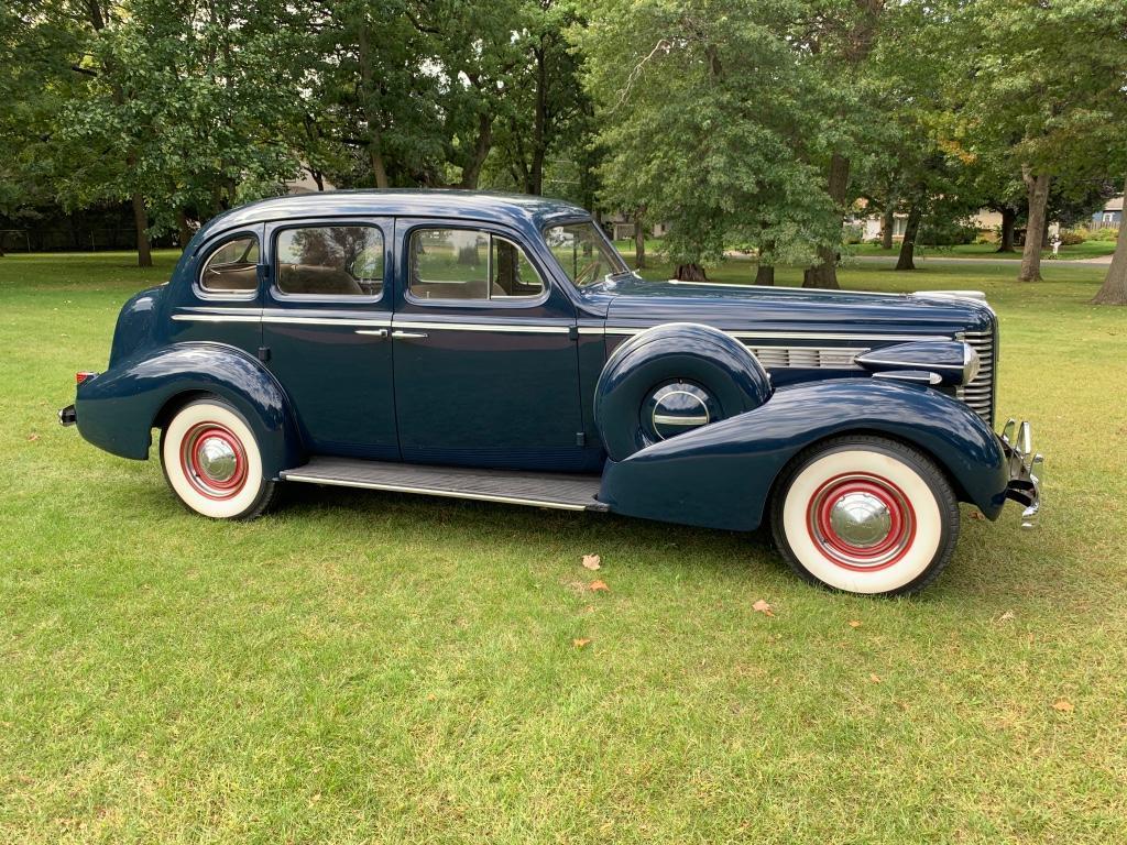 1938 Buick Century Touring Sedan, Selling No Reserve!