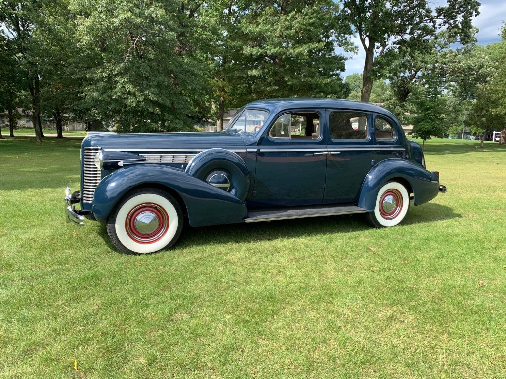 1938 Buick Century Touring Sedan, Selling No Reserve!