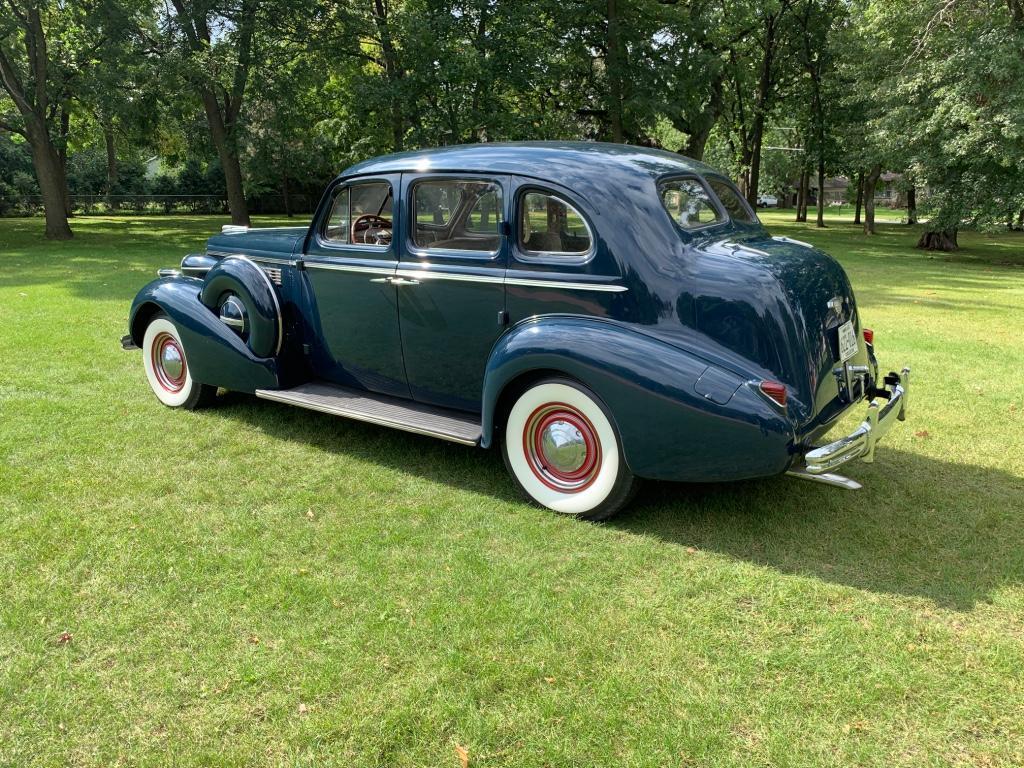 1938 Buick Century Touring Sedan, Selling No Reserve!