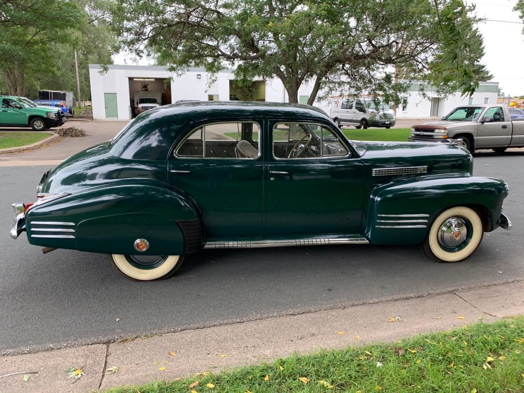 1941 Cadillac Model 62 Sedan Selling No Reserve!