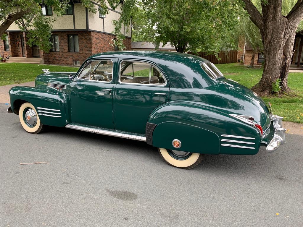 1941 Cadillac Model 62 Sedan Selling No Reserve!