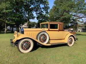 1930 Pierce Arrow Model C Leatherback Coupe w/rumble seat, Selling No Reserve!