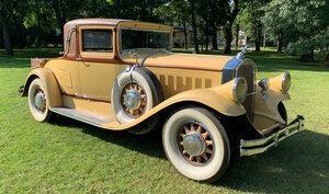 1930 Pierce Arrow Model C Leatherback Coupe w/rumble seat, Selling No Reserve!