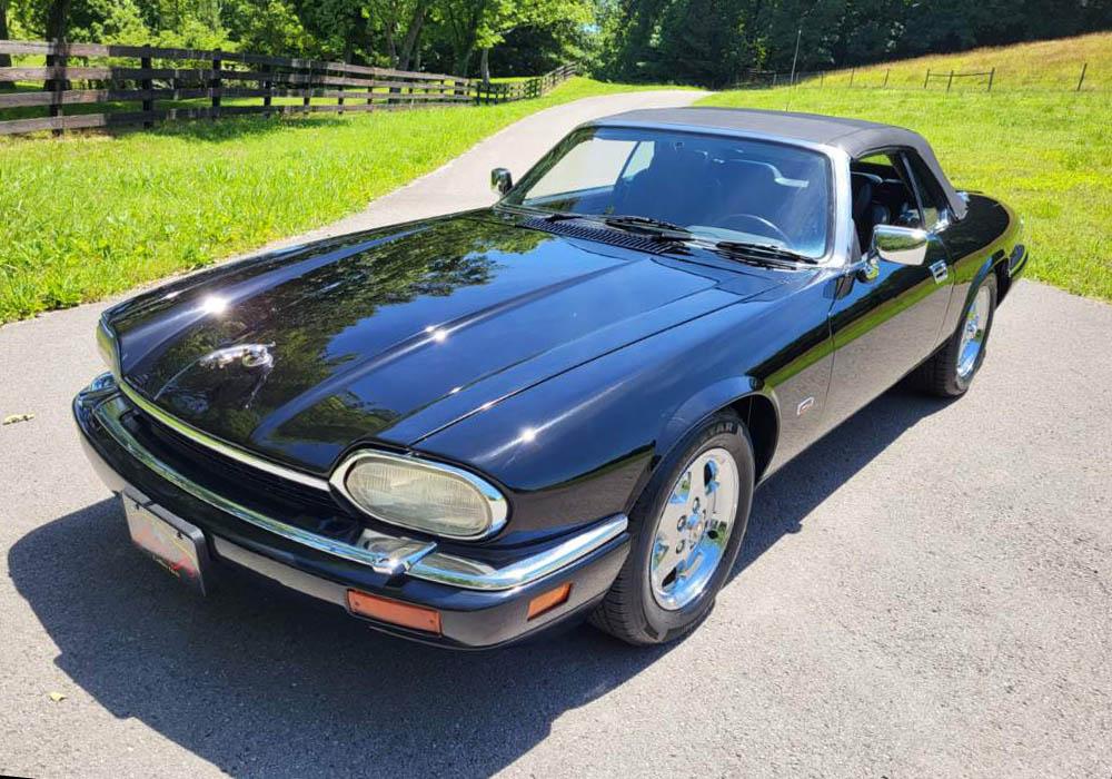 1995 JAGUAR XJS XJ