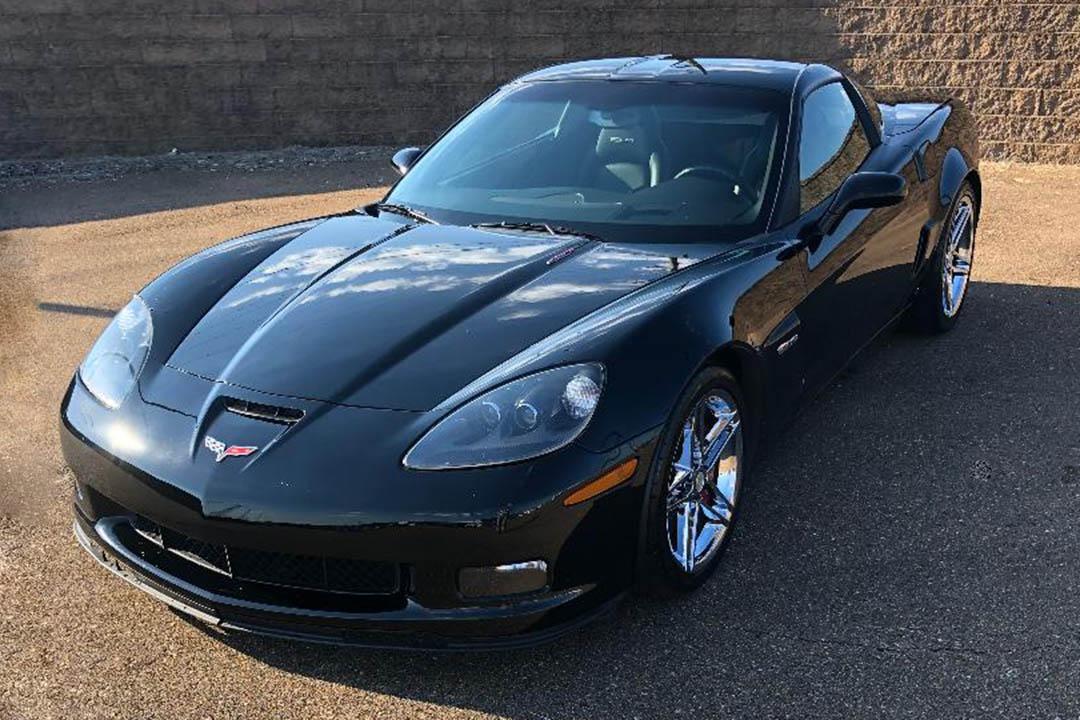 2007 CHEVROLET CORVETTE Z06