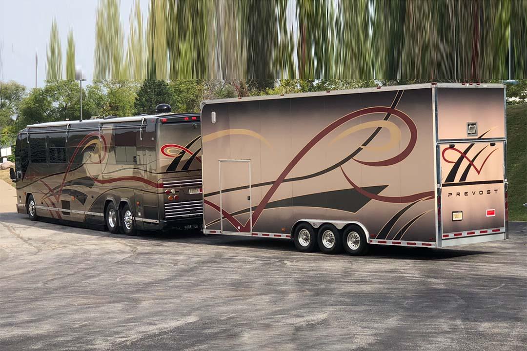 2003 PREVOST FEATHERLITE H3-45