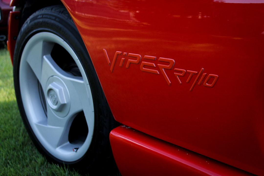 1993 DODGE VIPER RT/10