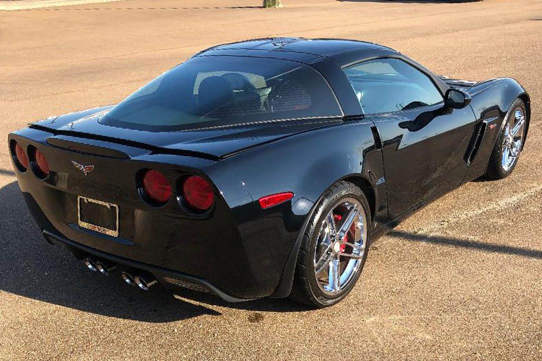 2007 CHEVROLET CORVETTE Z06