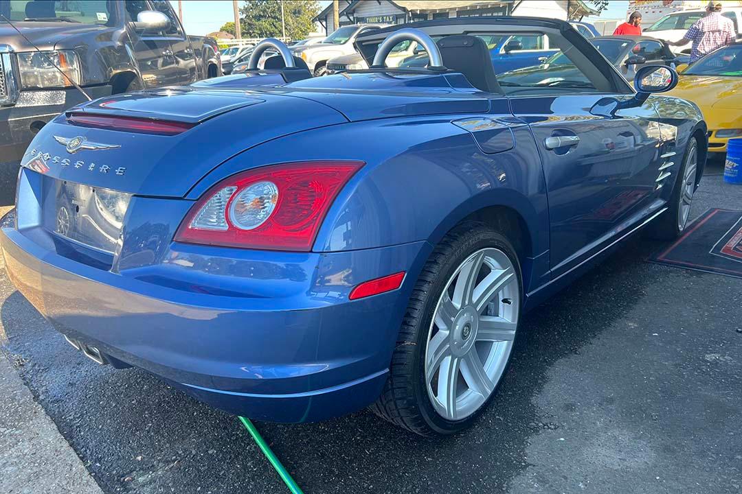 2006 CHRYSLER CROSSFIRE LHD