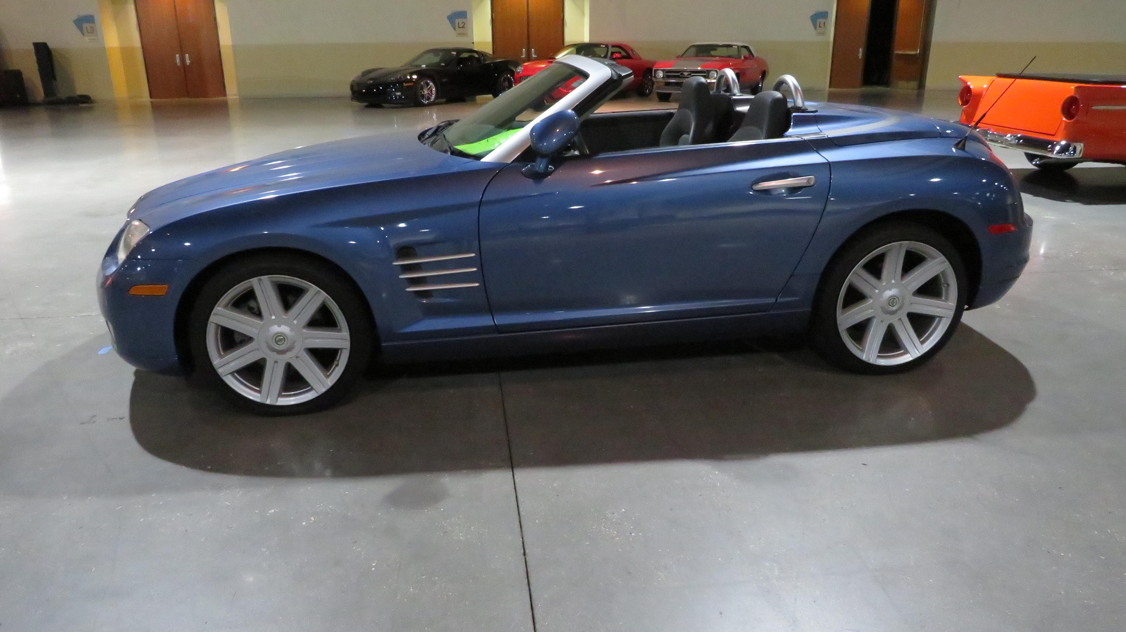 2006 CHRYSLER CROSSFIRE LHD