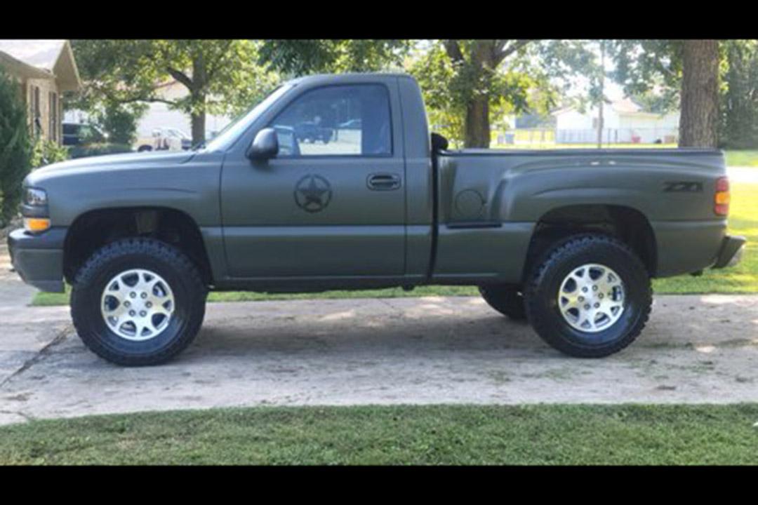 2002 CHEVROLET SILVERADO 1500