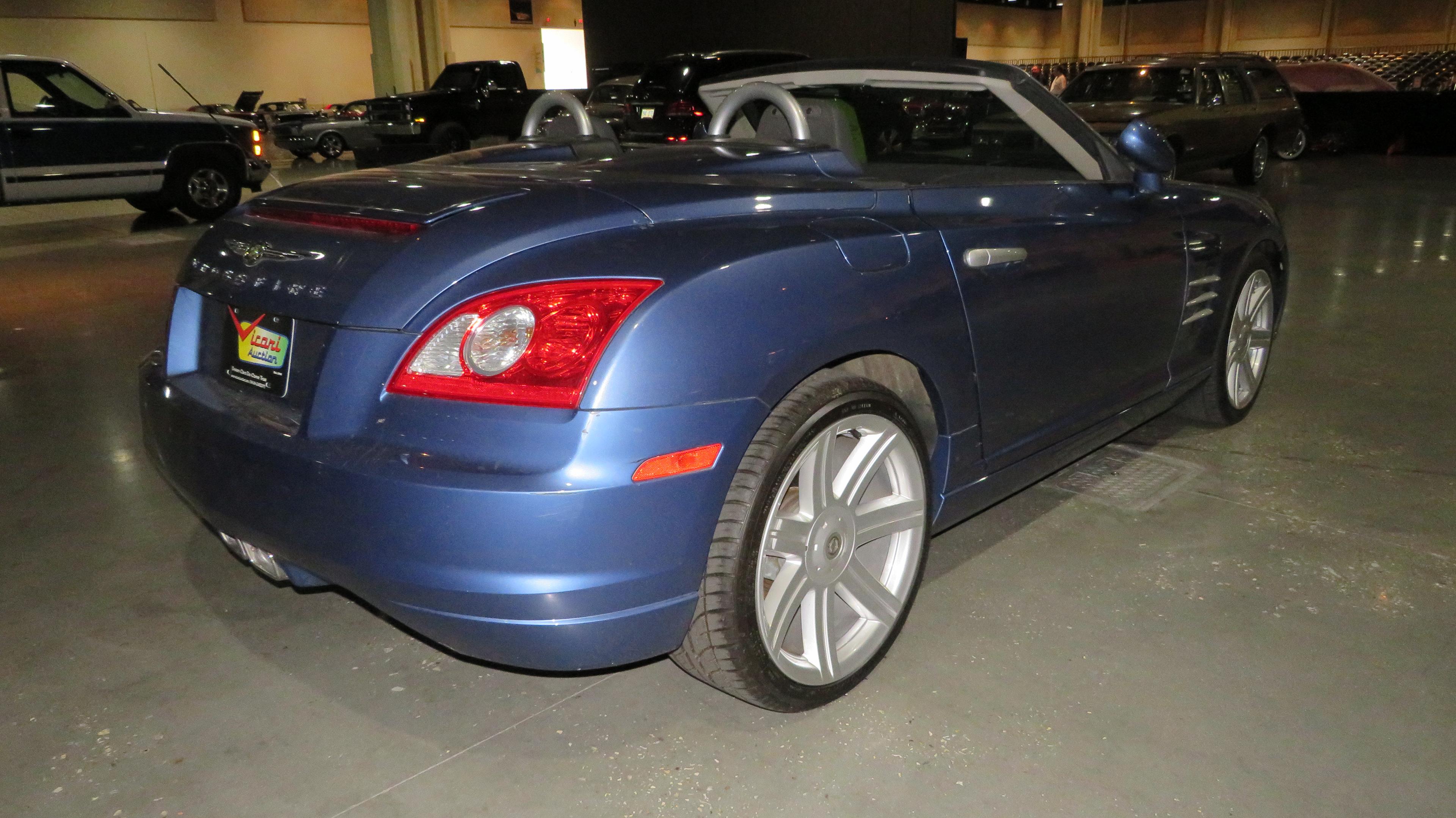 2006 CHRYSLER CROSSFIRE LHD