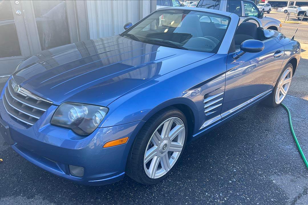 2006 CHRYSLER CROSSFIRE LHD