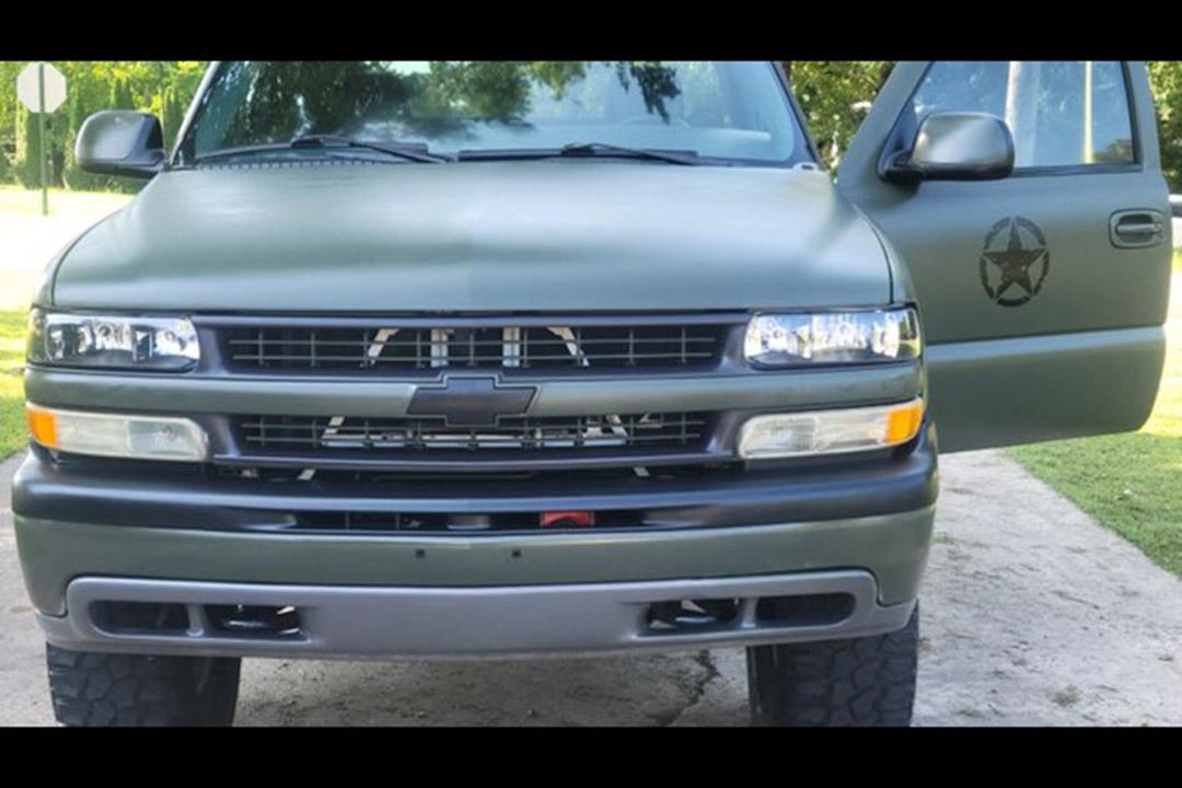 2002 CHEVROLET SILVERADO 1500