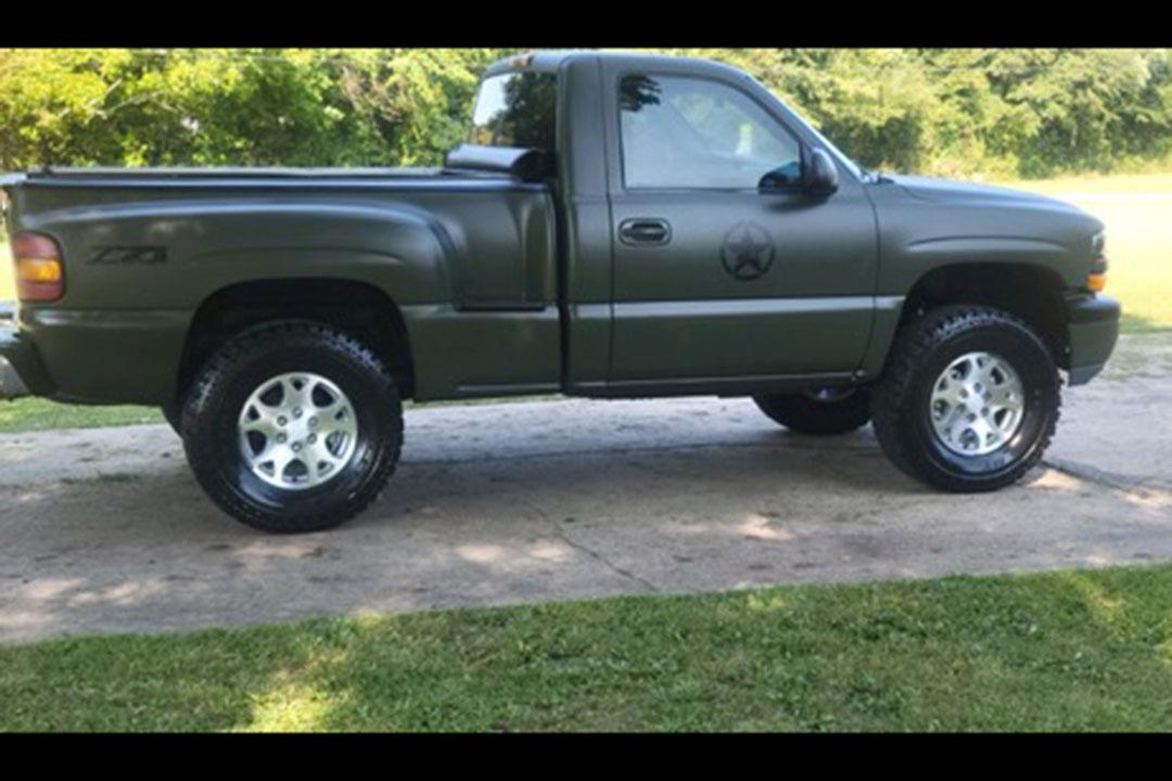 2002 CHEVROLET SILVERADO 1500