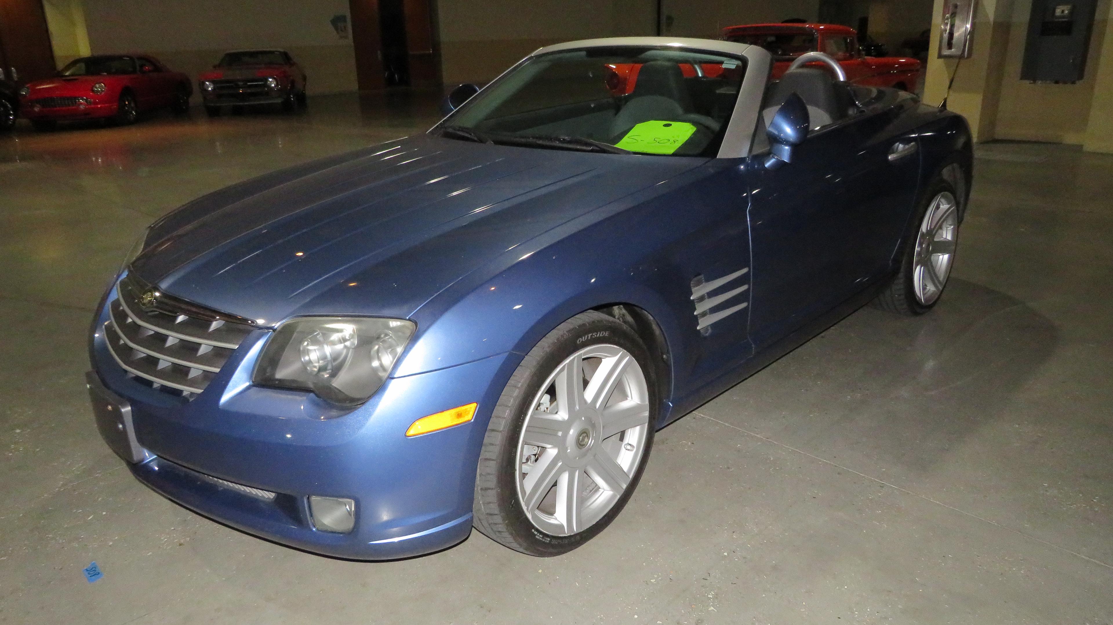 2006 CHRYSLER CROSSFIRE LHD