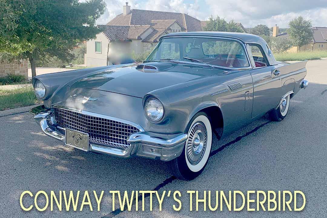 1957 FORD THUNDERBIRD