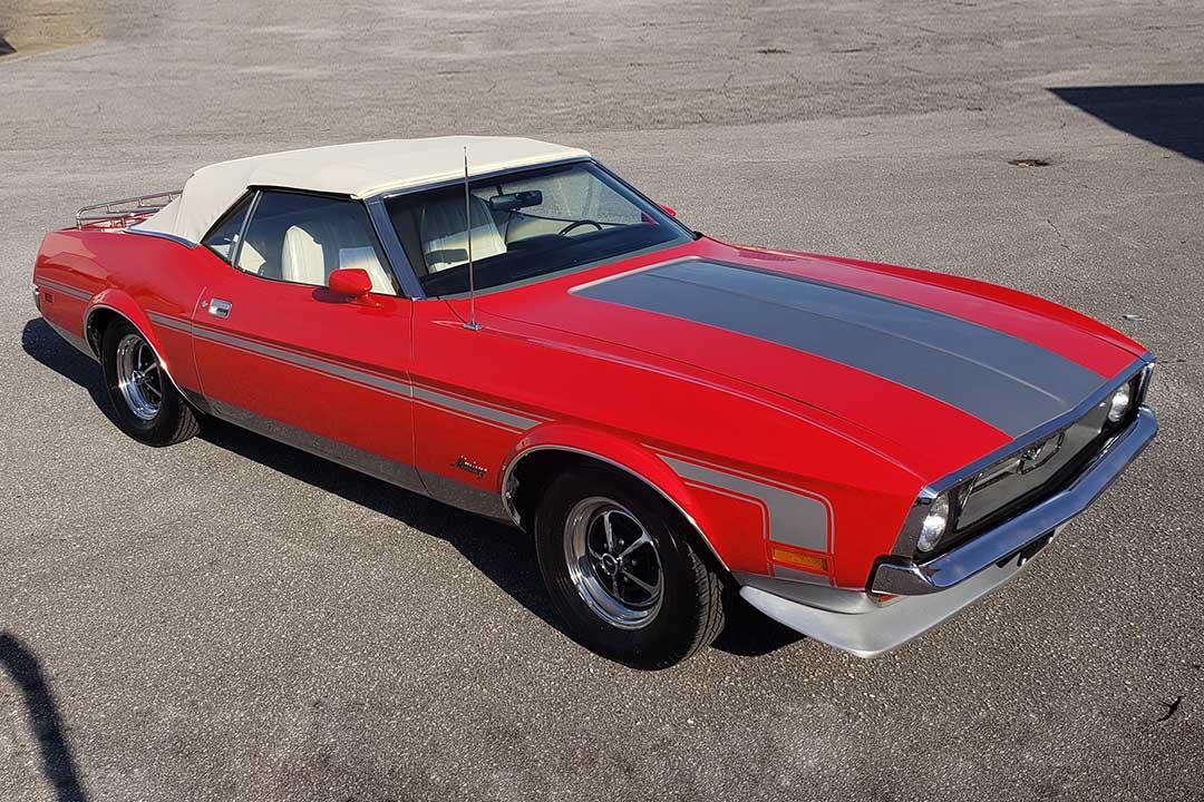 1972 FORD MUSTANG