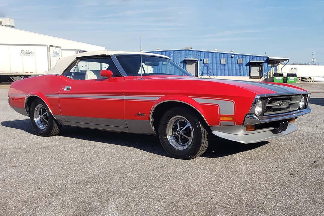 1972 FORD MUSTANG