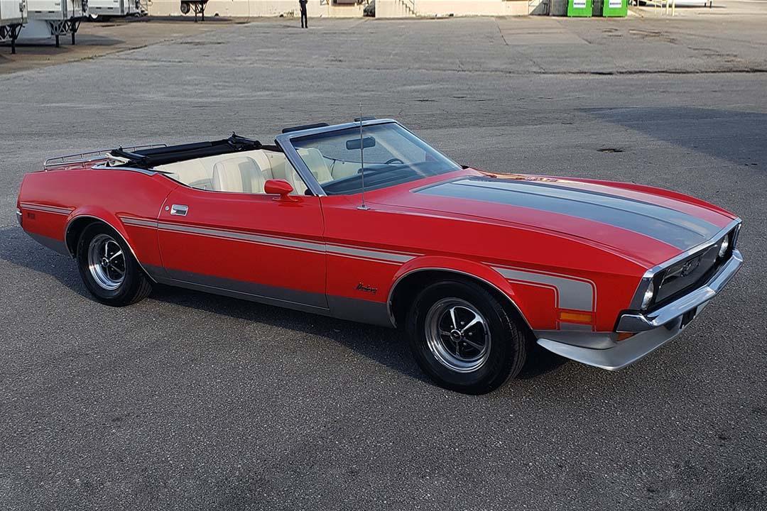 1972 FORD MUSTANG