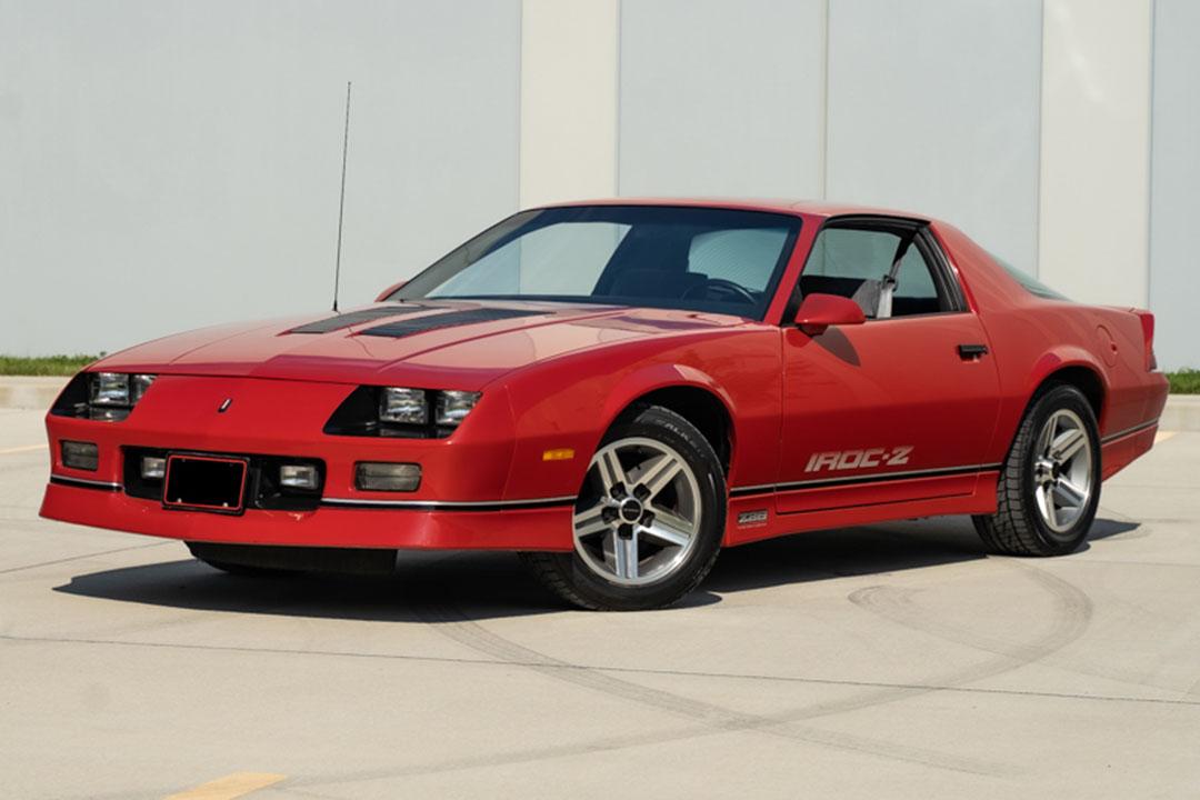 1985 CHEVROLET CAMARO