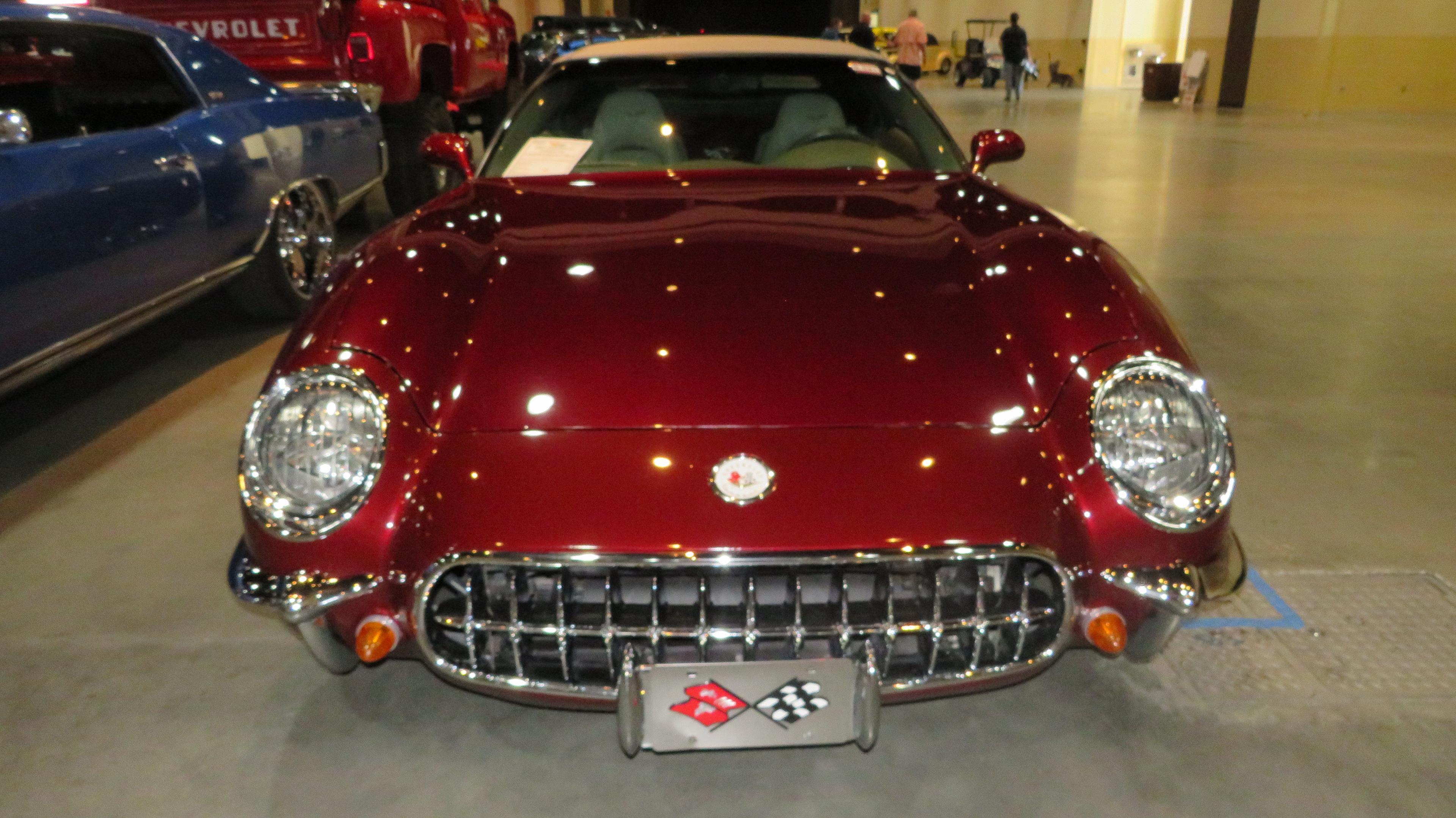 2003 CHEVROLET CORVETTE